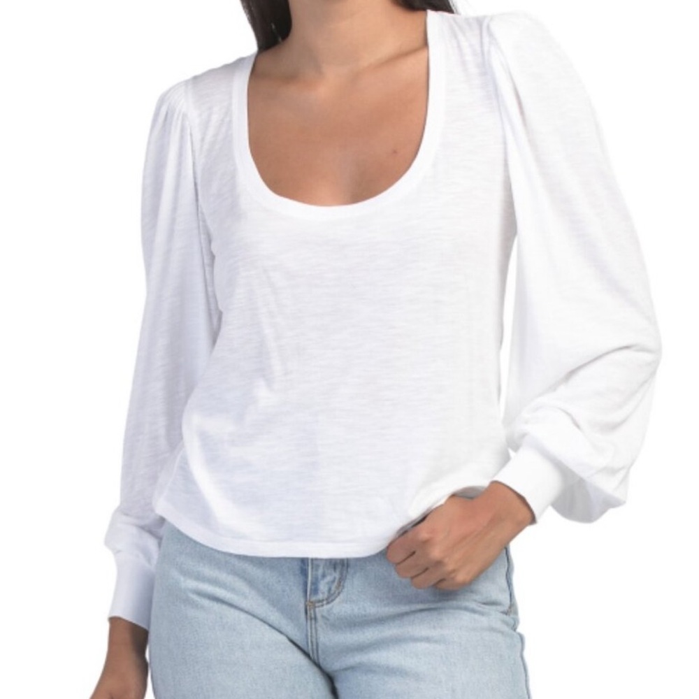 Paige Sylvie Tee Size Large*NEW, NEVER BEEN WORN*